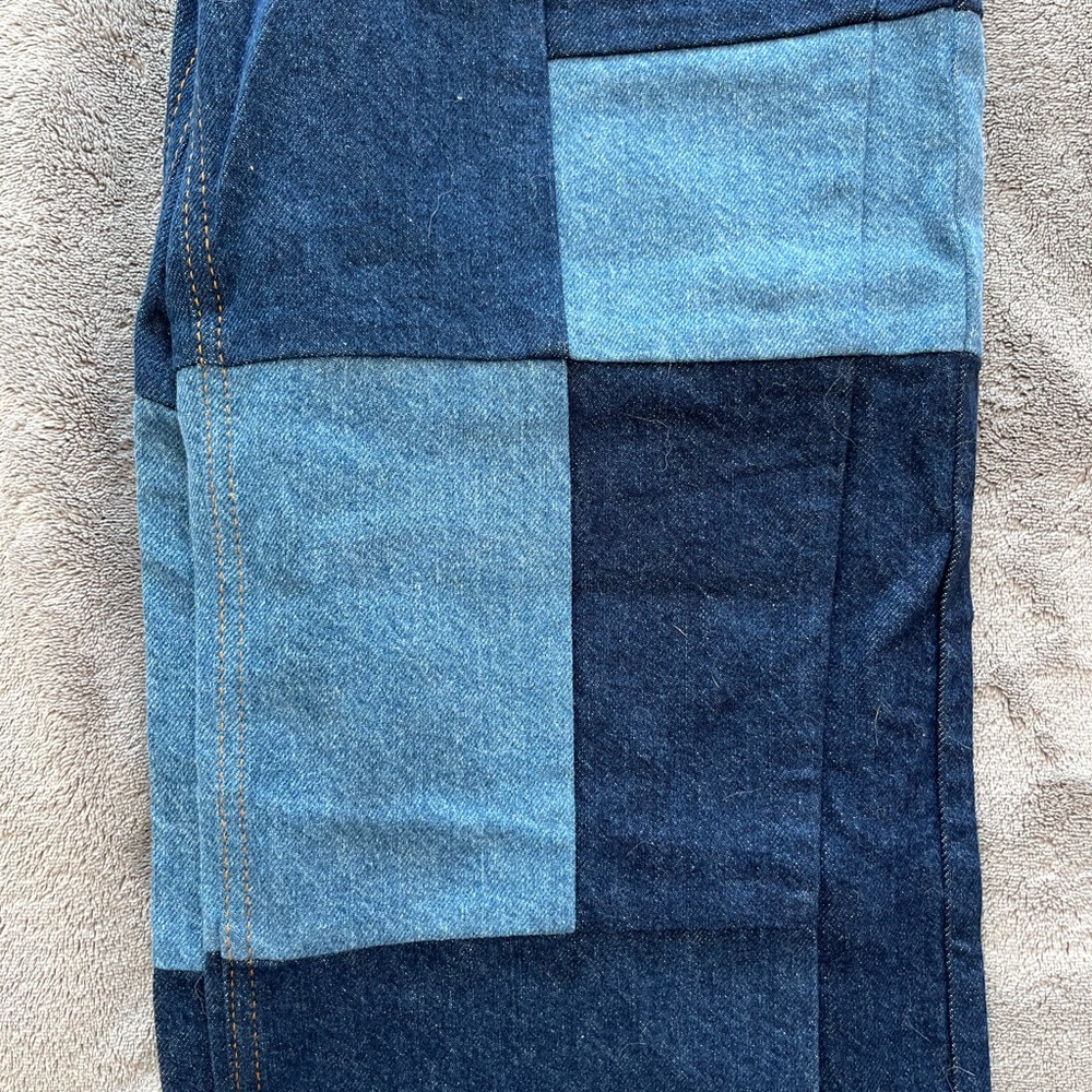 Farm Rio Denim Patchwork Jeans - Picture 5 of 5